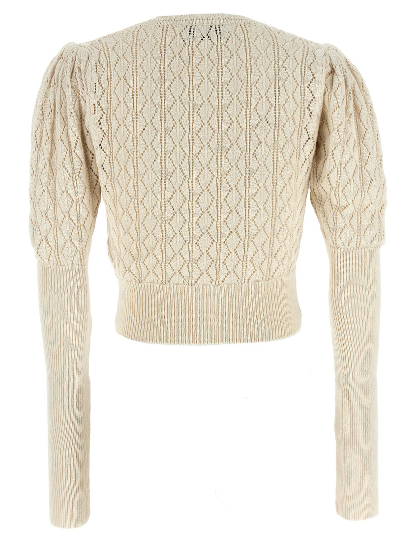 Vivienne Westwood Beige Knitted Cardigan for Women Online India at