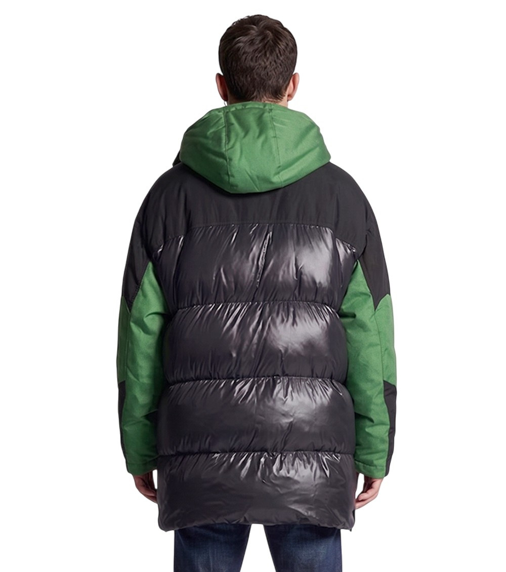 Dsquared2 Green Graphic Hooded Jacket for Men Online India at