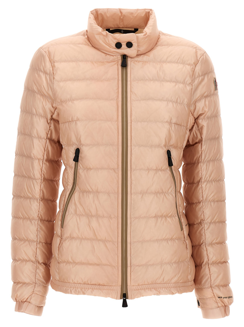 Moncler Women's "walibi" Down Jacket In Pink