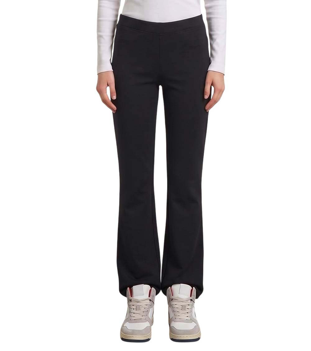 K-way Black Regular Elasticated Pants