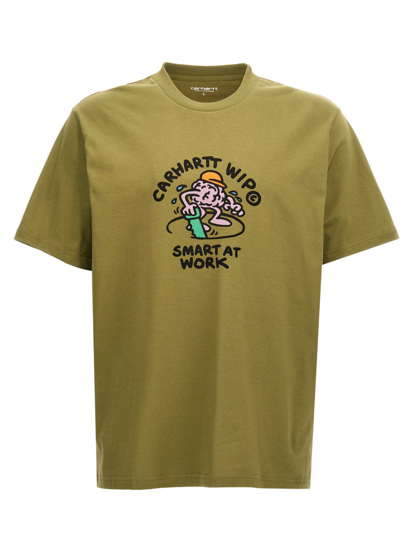 Carhartt Graphic-print T-shirt In Green