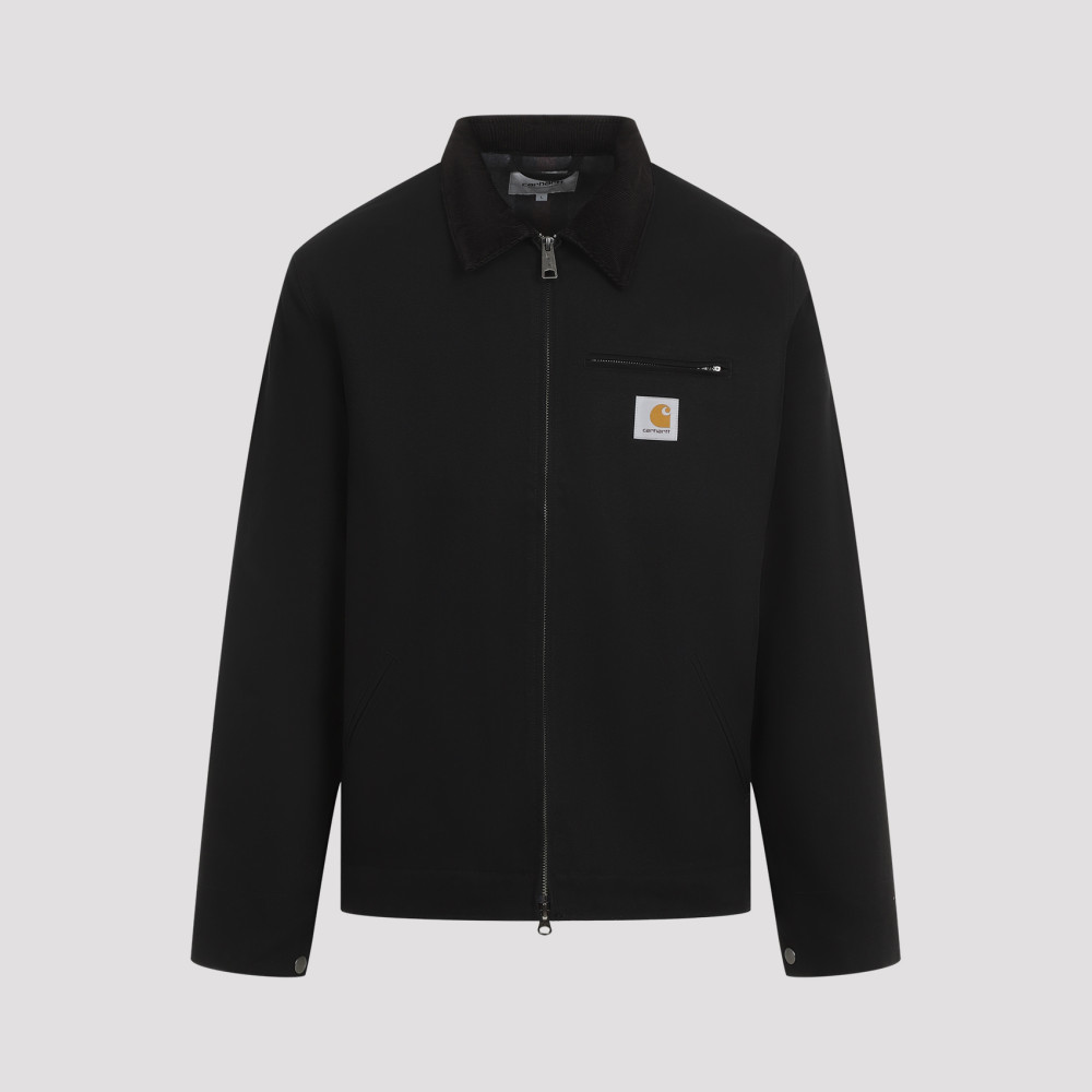 Carhartt Black Cotton Detroit Jacket for Men Online India at