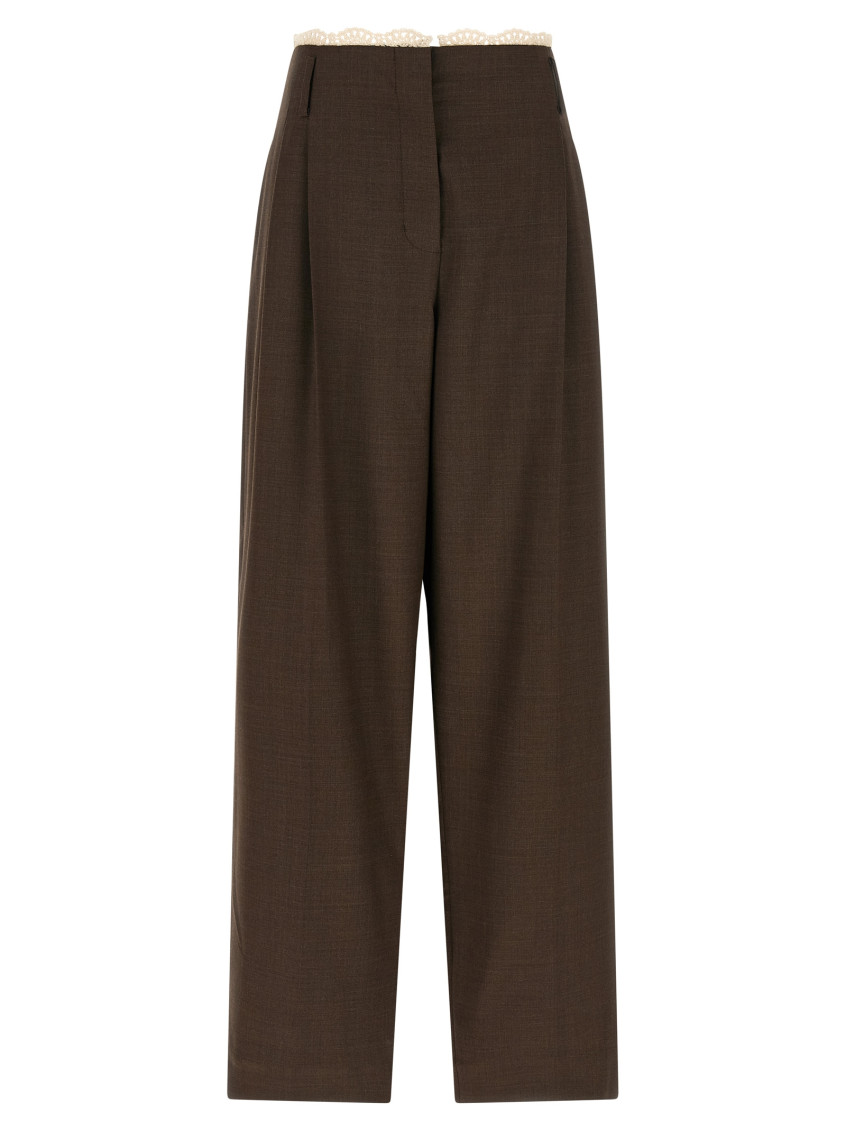 Magda Butrym 04 Pants In Brown