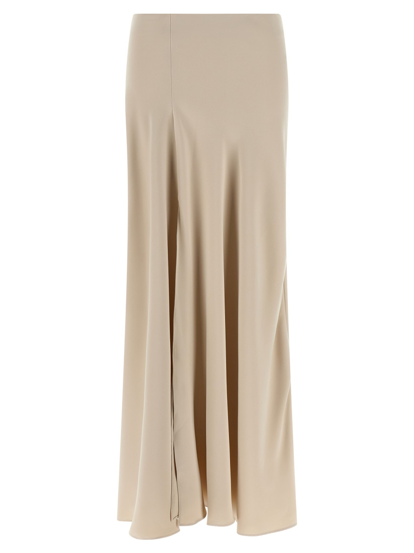 P.a.r.o.s.h Poker25 Skirts Beige In Brown
