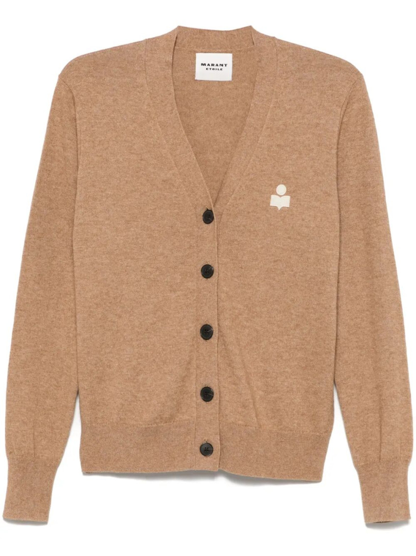 Isabel Marant Étoile Cardigan Isabel Marant Etoile Woman Color Camel In Brown