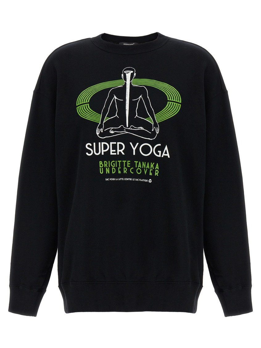 Undercover Black Brigitte Tanaka Edition Uc2d1894-2 Sweatshirt In Black