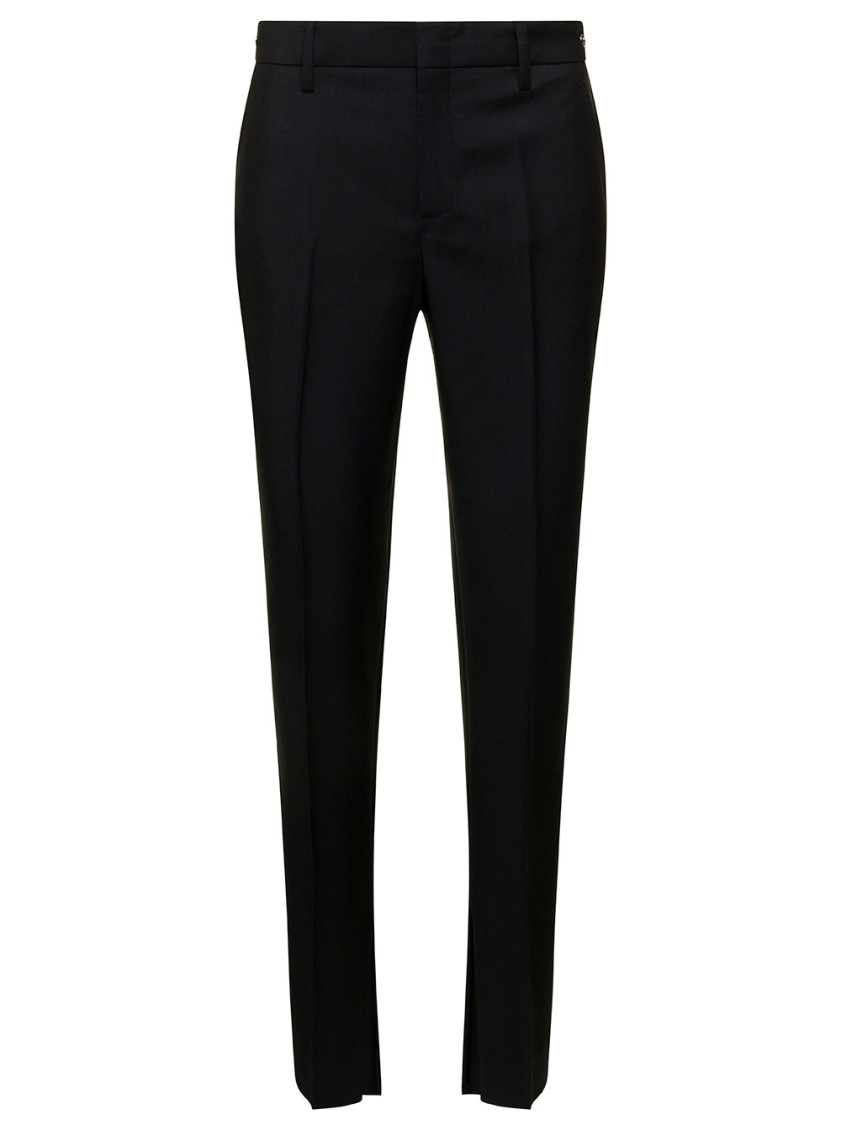 Gucci Black Slim Pants In Black