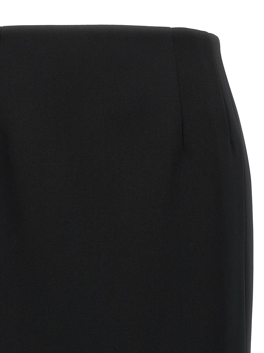 スカート VALENTINO GARAVANI 'Solid Grisaille' Valentino skirt Black Valentino Garavani 'Solid Grisaille' Valentino Skirt | Balardi