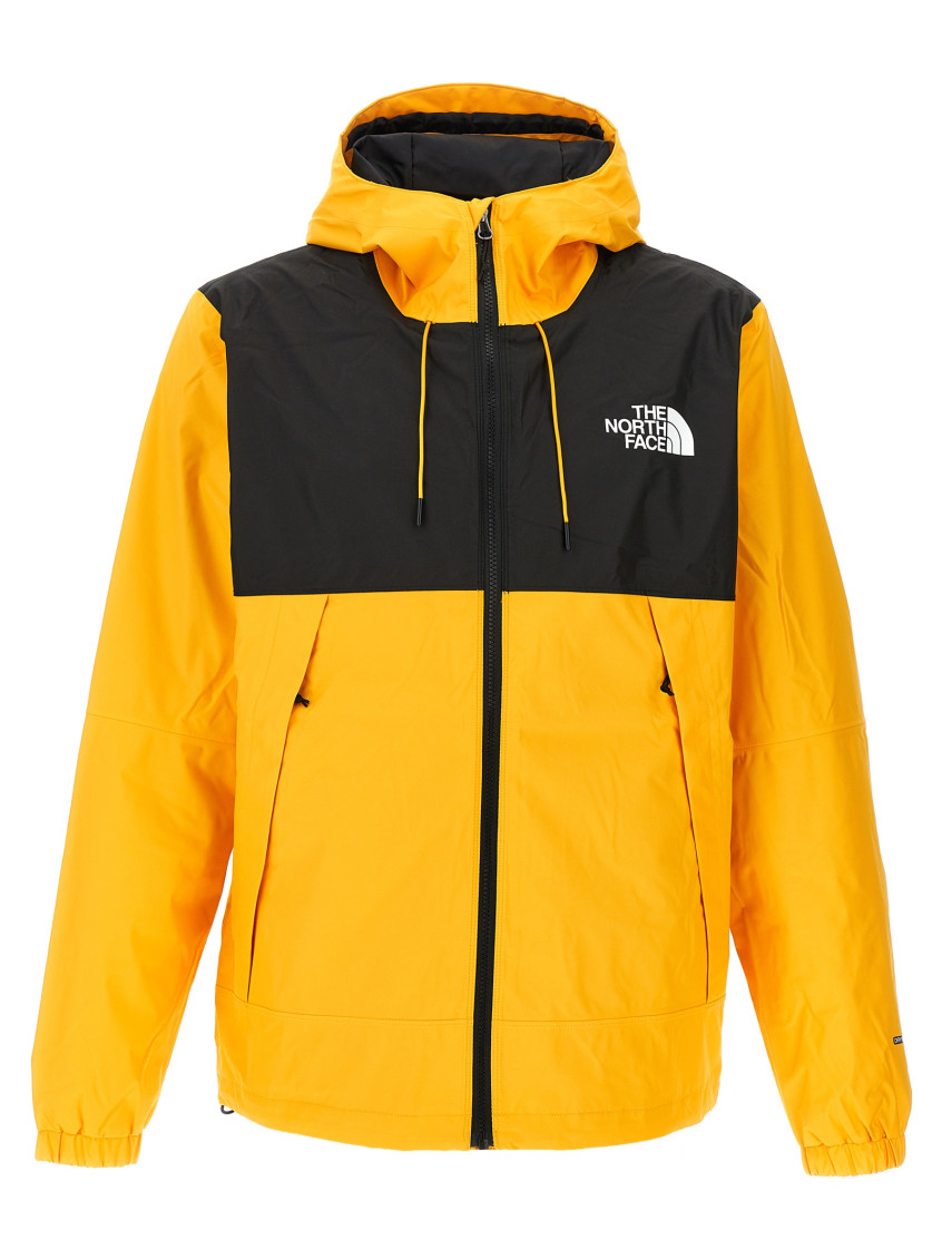 THE NORTH FACE YELLOW GRAPHIC LOGO JACKET 