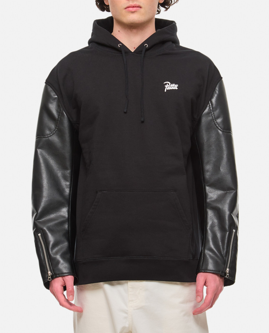 Junya Watanabe X Flap Sweatshirt In Black