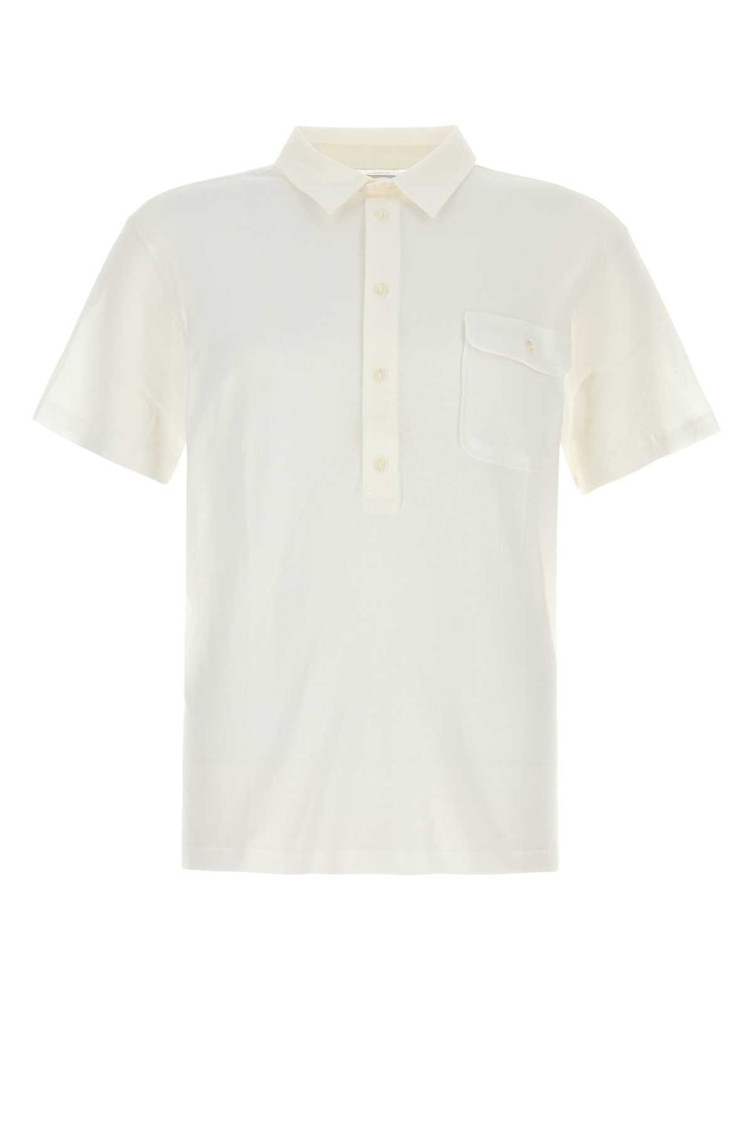 Gimaguas Cotton Tristan Polo Shirt With Chest Pocket