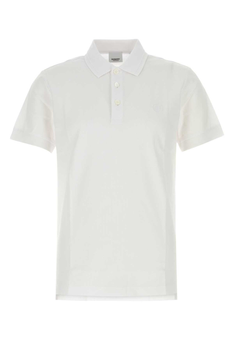 Burberry Logoed Polo Shirt