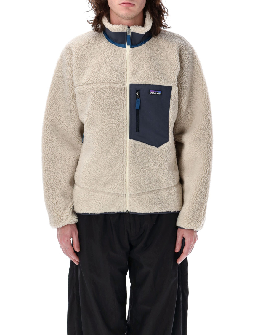 Patagonia Beige Classic Retro X Jacket