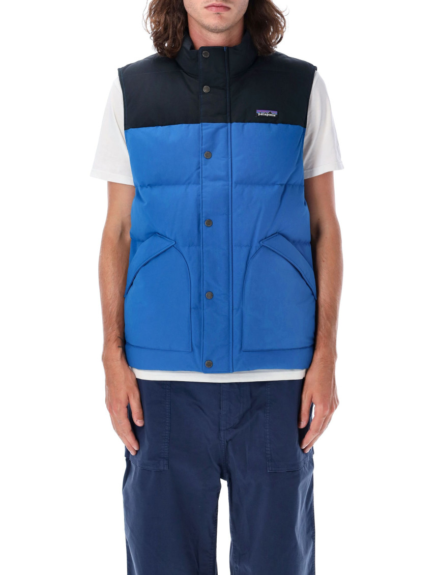 Patagonia Downdrift Vest In Endless Blue