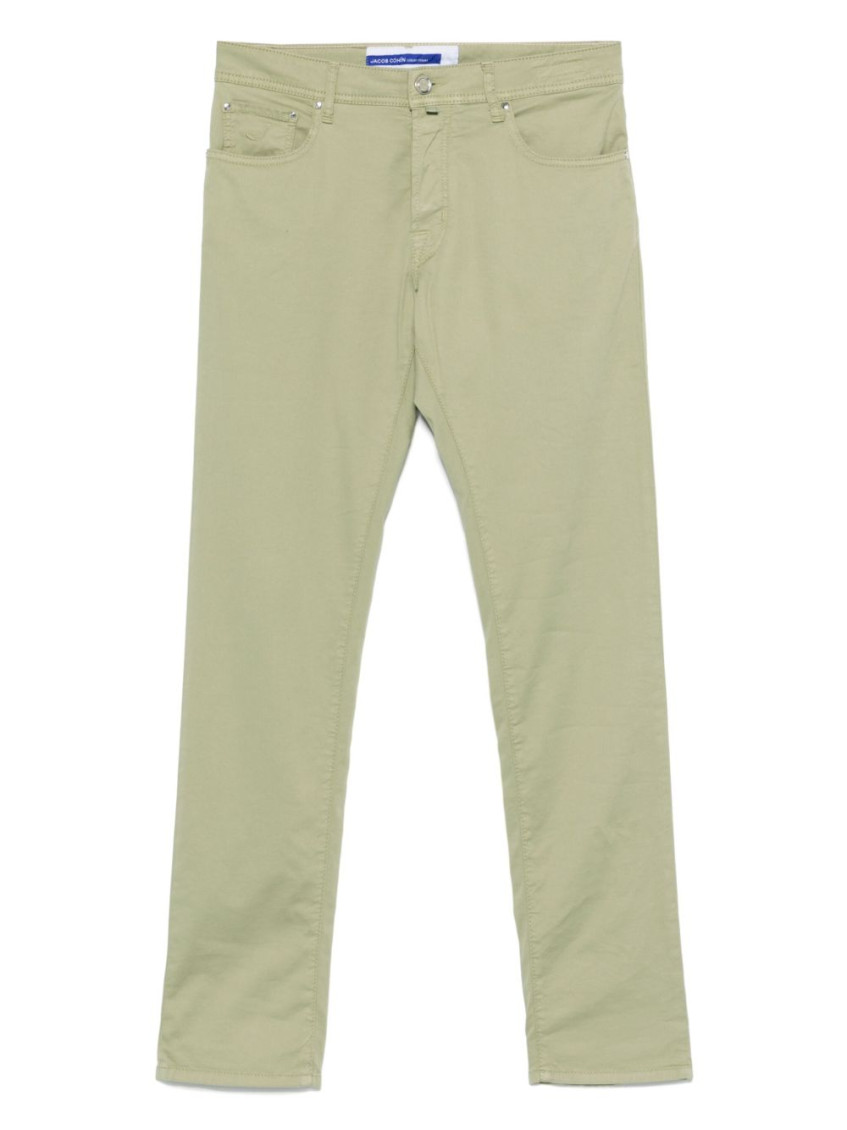 Jacob Cohen Slim Fit Denim Trousers