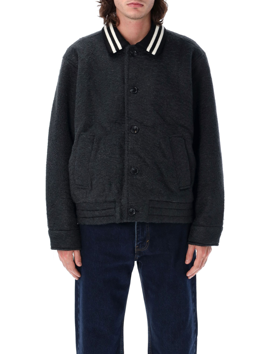 Obey Black Saunders Bomber Jacket