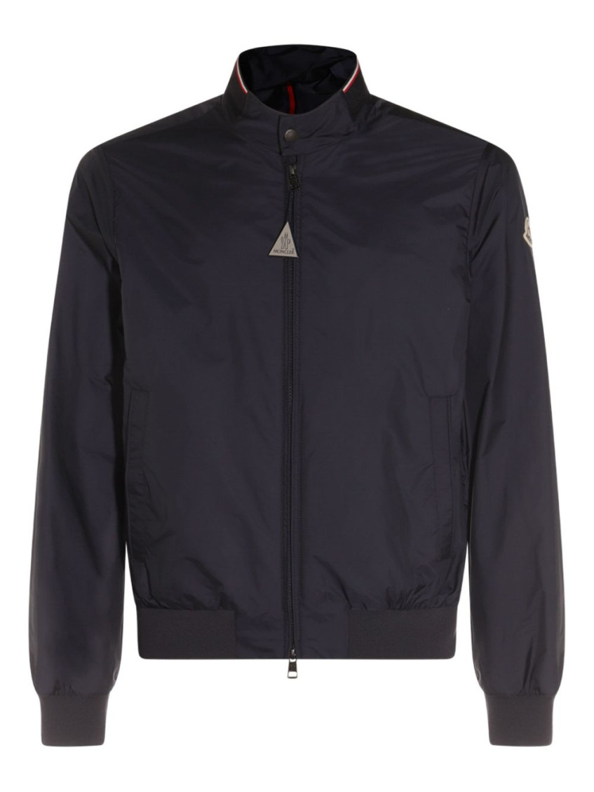Moncler Blue Reppe Rain Jacket