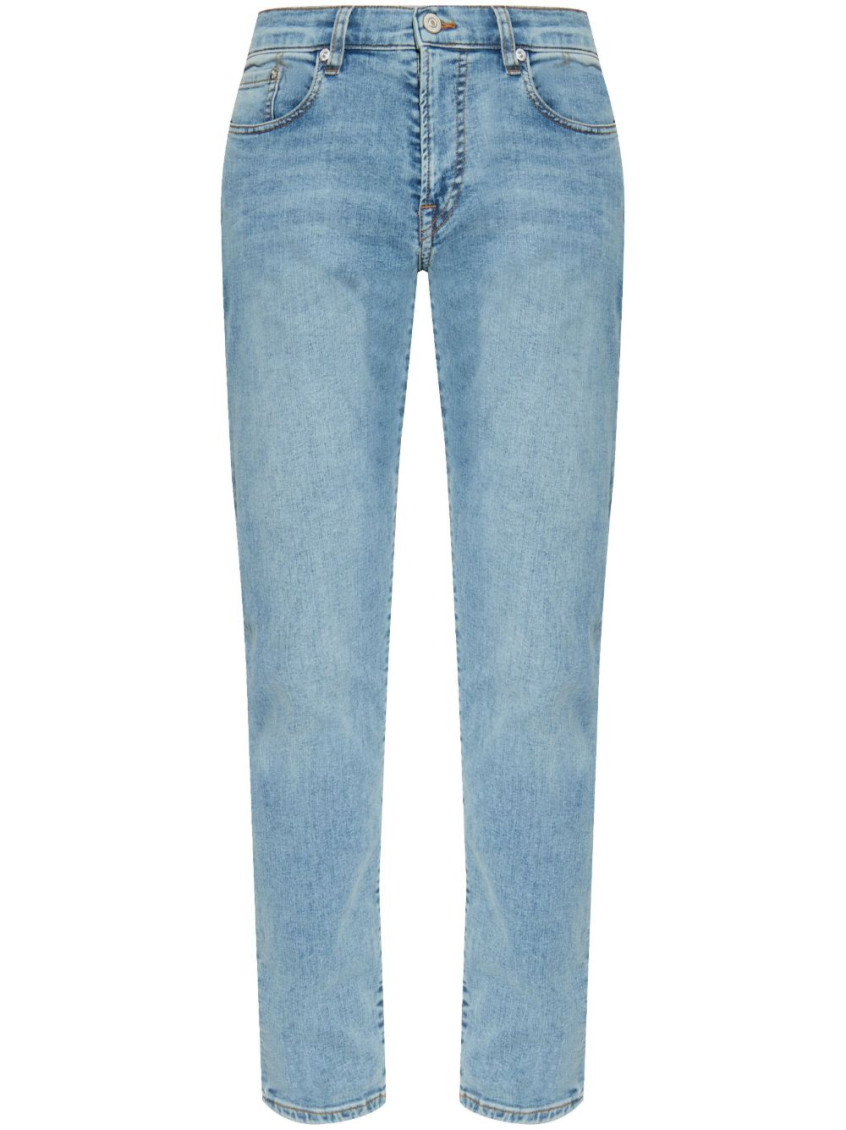 Ps By Paul Smith Ps Paul Smith Mens Tapered Fit Jeans Man Jeans Blue Size 29 Organic Cotton