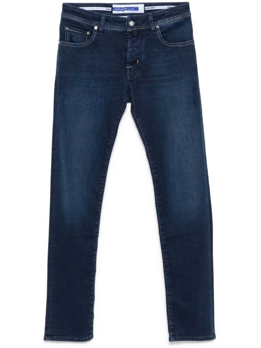 Jacob Cohen Men Super Slim Fit Denim Jeans
