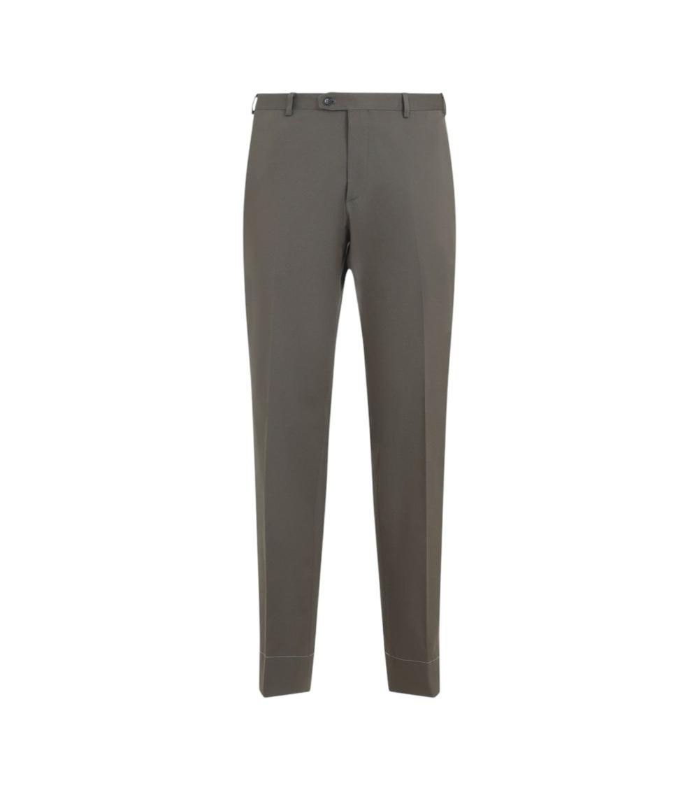 Brioni Pienza Cotton Stretch Pants