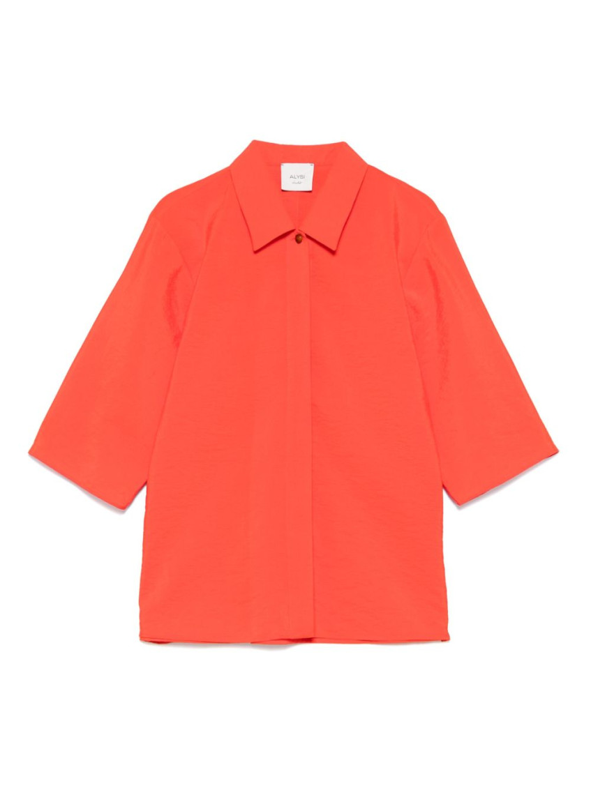 Alysi Red Short-sleeve Shirt