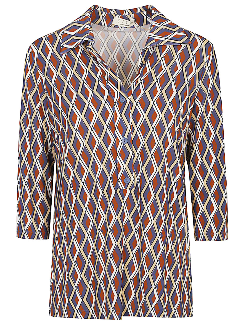 Siyu Maroon Selma Shirt In Brown