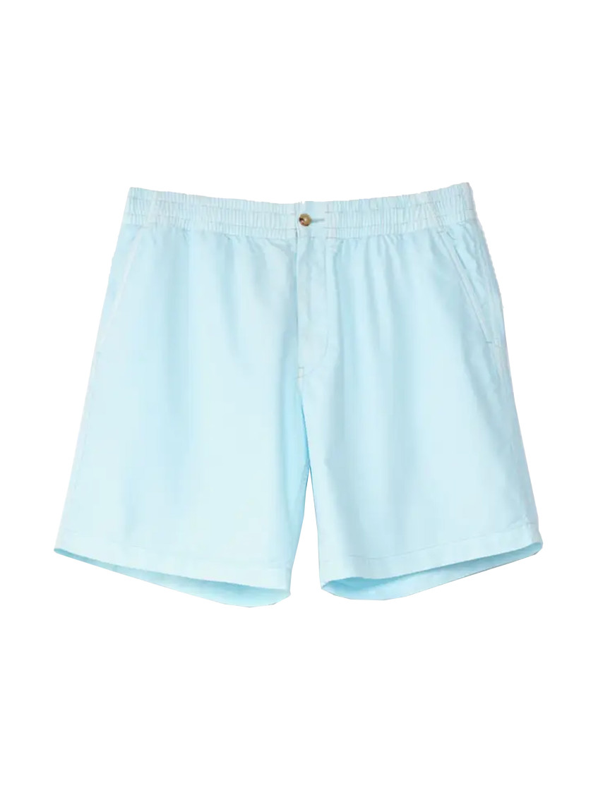Ralph Lauren Tailored Shorts With Functional Pockets In Blue