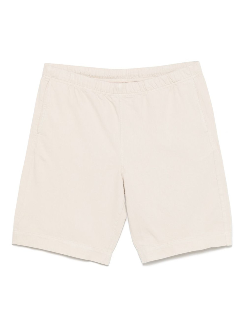 Paul Smith White Elastic Shorts In White