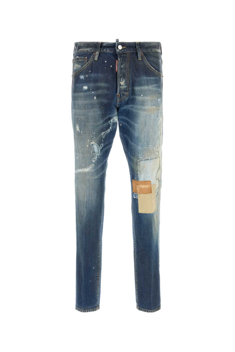 Dsquared2 Dsquared Men Denim Cool Guy Jeans In Blue
