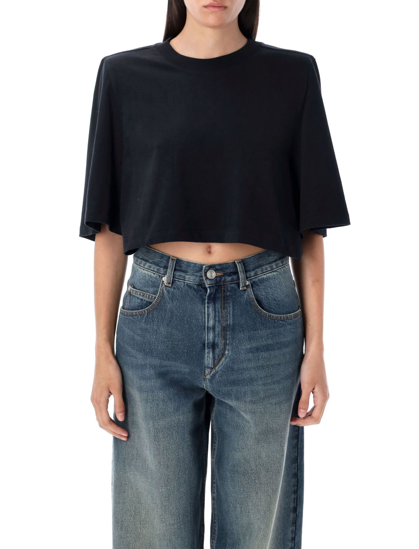 Isabel Marant Black Zaely T-shirt