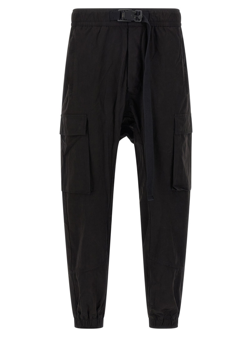 Thom Krom M P 15 Cargo Pants In Black