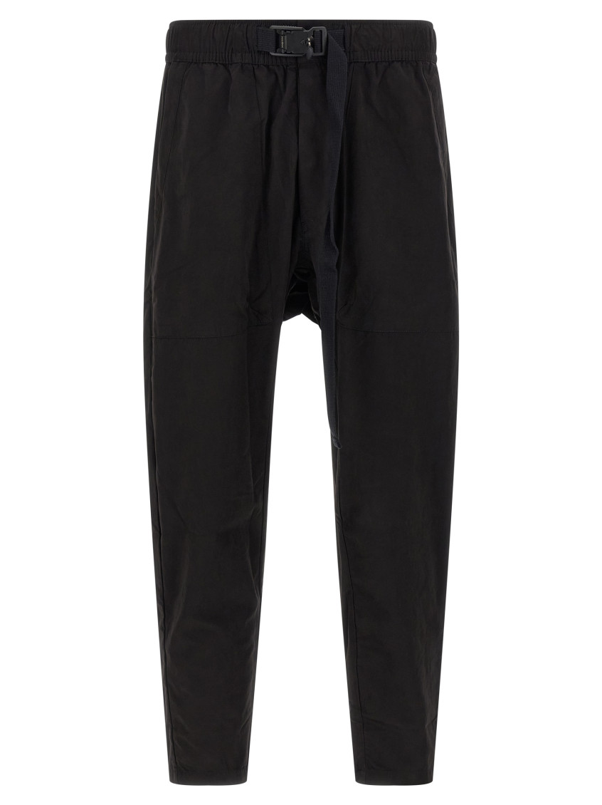 Thom Krom M P 15 Cargo Pants In Black