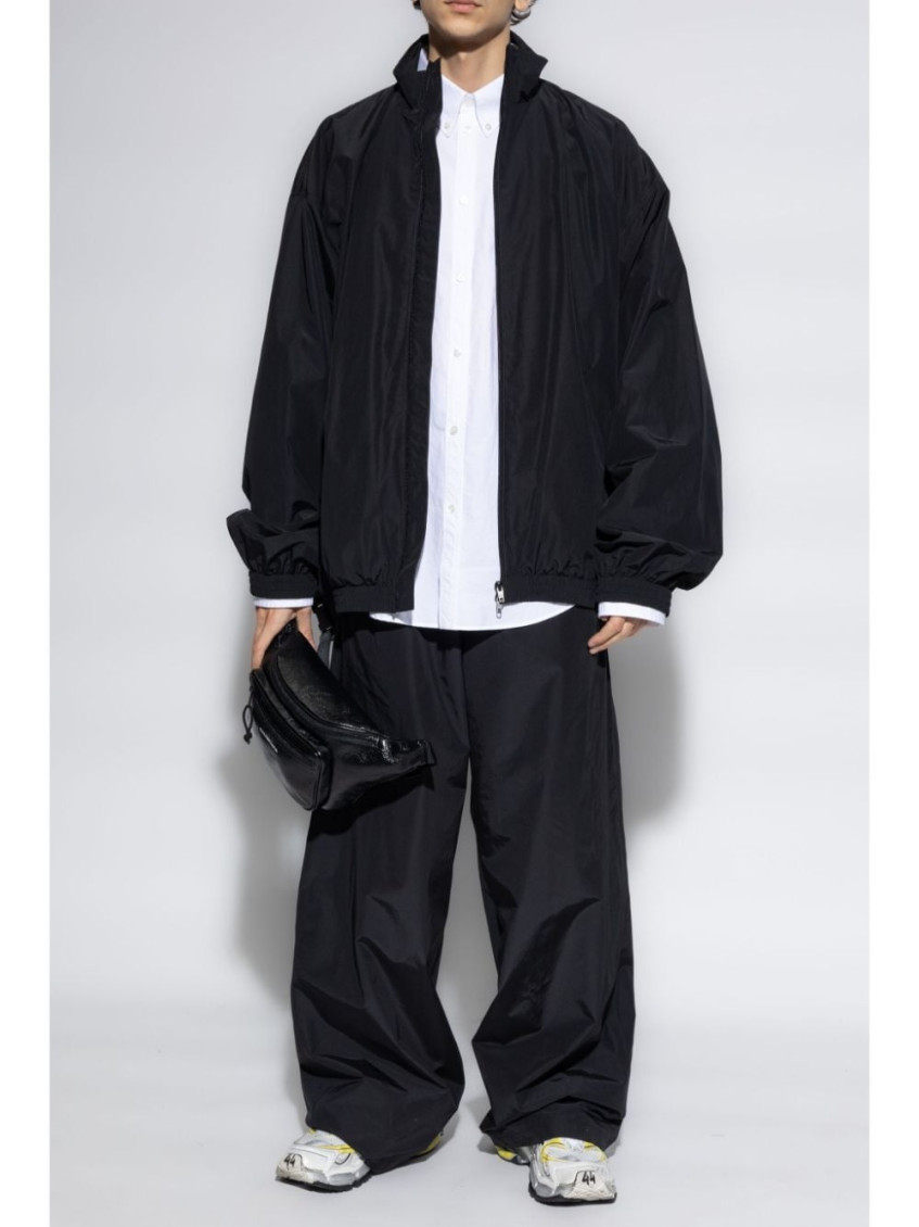 パンツ 90s BALENCIAGA double-tuck wide slacks Balenciaga Black Wide Leg Pants for Men Online India at Darveys.com