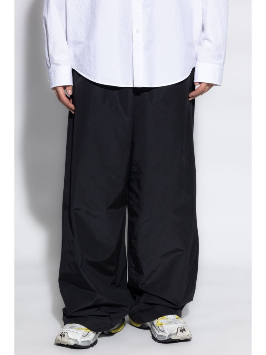 Balenciaga Black Wide Leg Pants