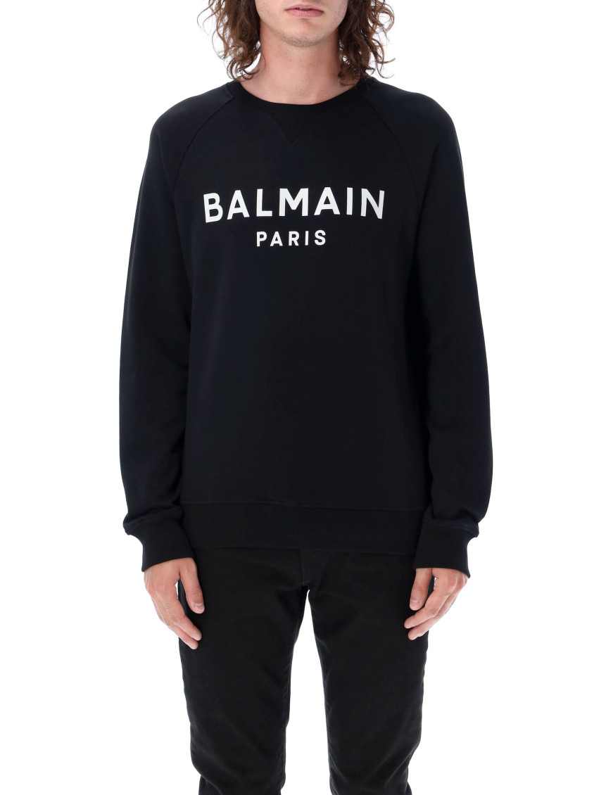 Balmain crewneck sweatshirt hotsell