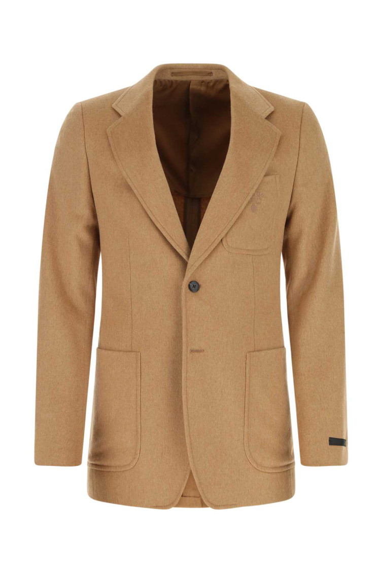 PRADA BEIGE WOOL BLAZER