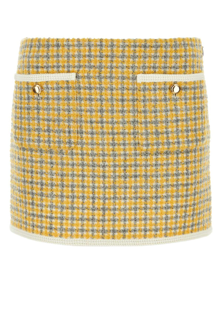 Miu Miu Skirts In Multicolor