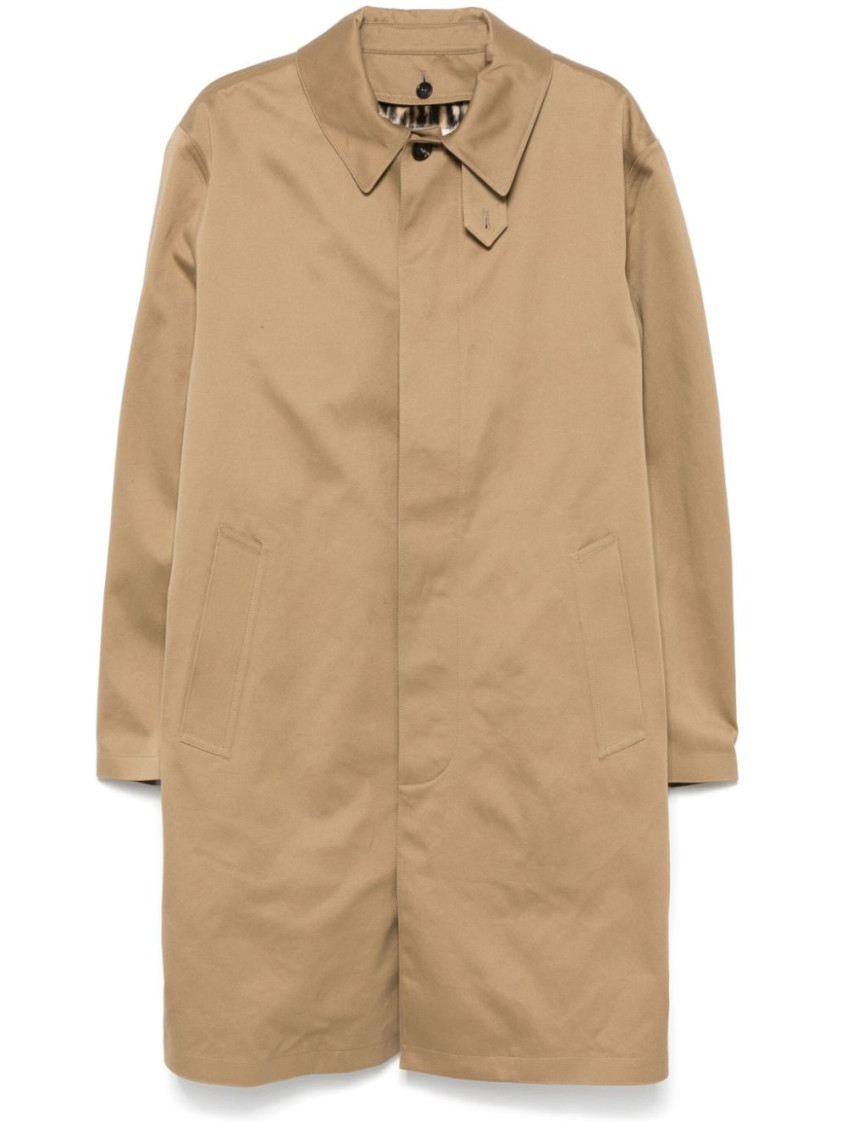 Saint Laurent Men's Medium Cotton Gabardine Weave In Beige