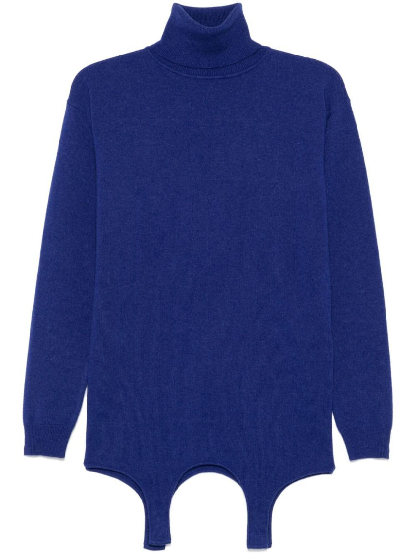 Saint Laurent Sweaters In Blue