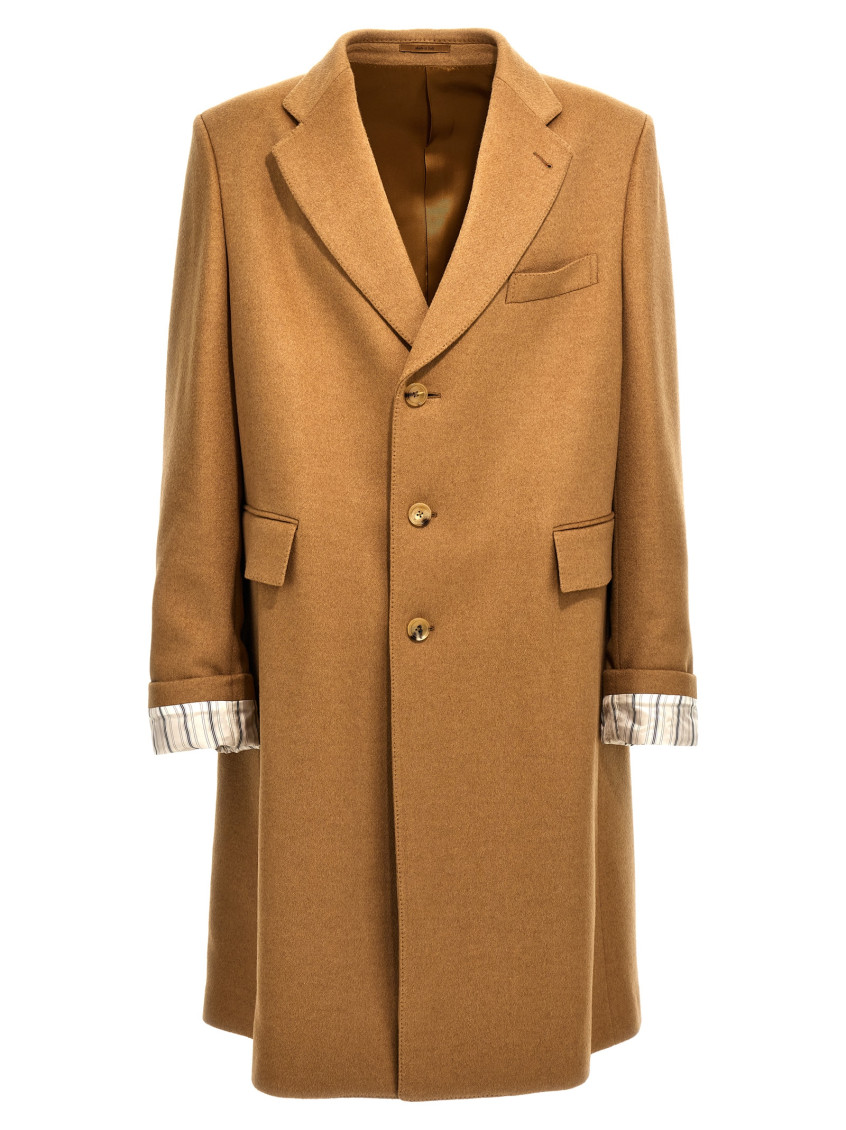 Gucci Beige Single-breasted Coat