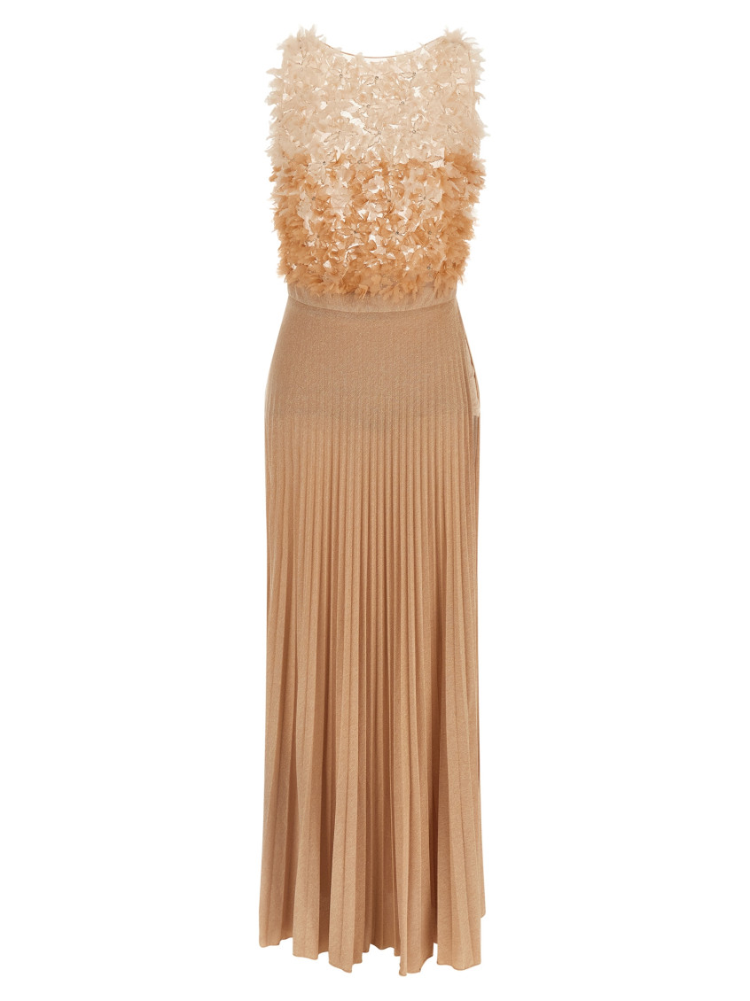 Elisabetta Franchi Pink Red Carpet Dress for Women Online USA at Darveys.com