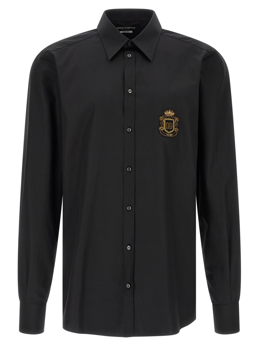 Dolce & Gabbana Black Martini Shirt for Men Online India at