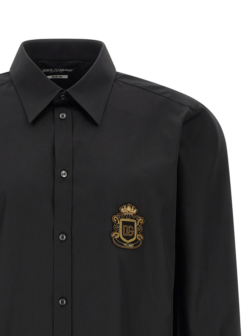 Dolce & Gabbana Black Martini Shirt for Men Online India at