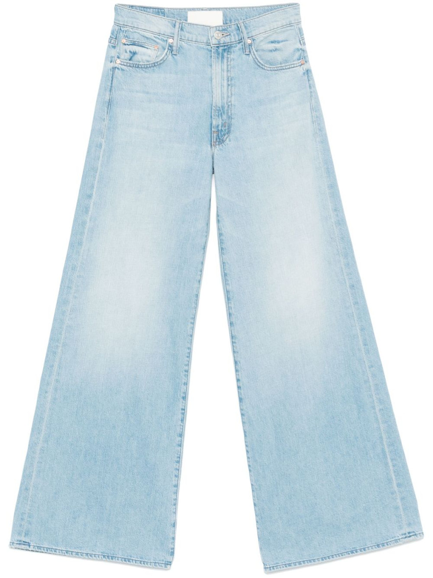 Mother Blue Jeans 'the Undercover' In Blue