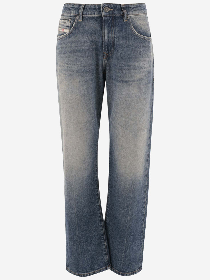 Diesel Blue Flared Jeans