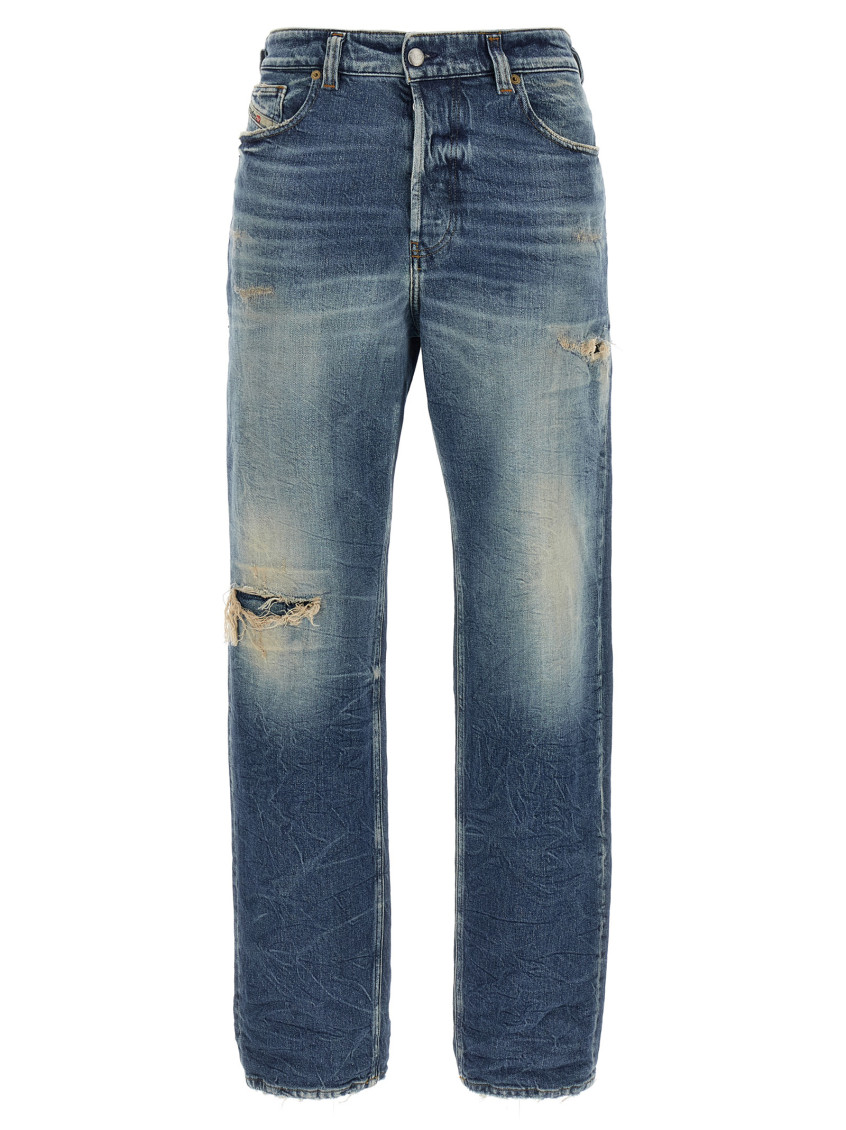 Diesel 1988 D-ark Jeans Light Blue In Blue