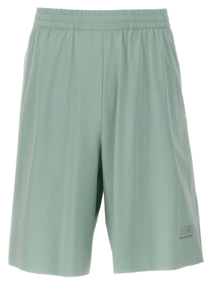 Mm6 Maison Margiela X Salomon Bermuda And Short Green