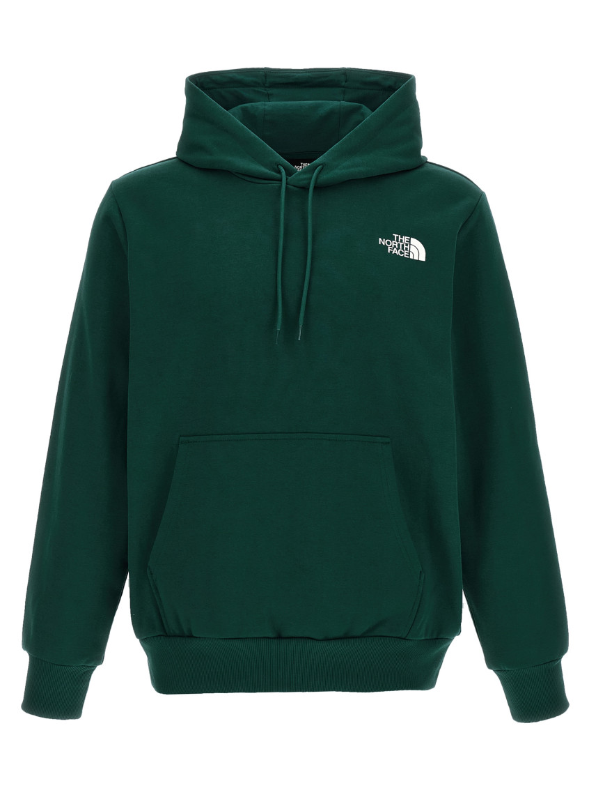Shop The North Face Green Simple Hoodie