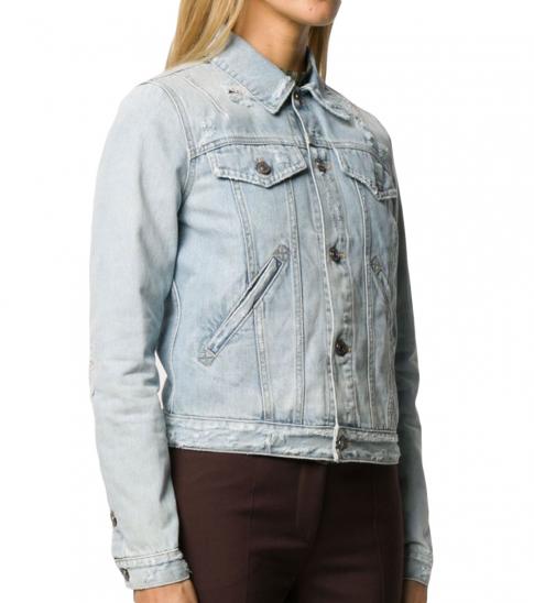 blue denim jackets for womens online