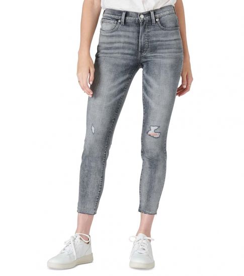 Lucky Brand Light Grey High Rise 